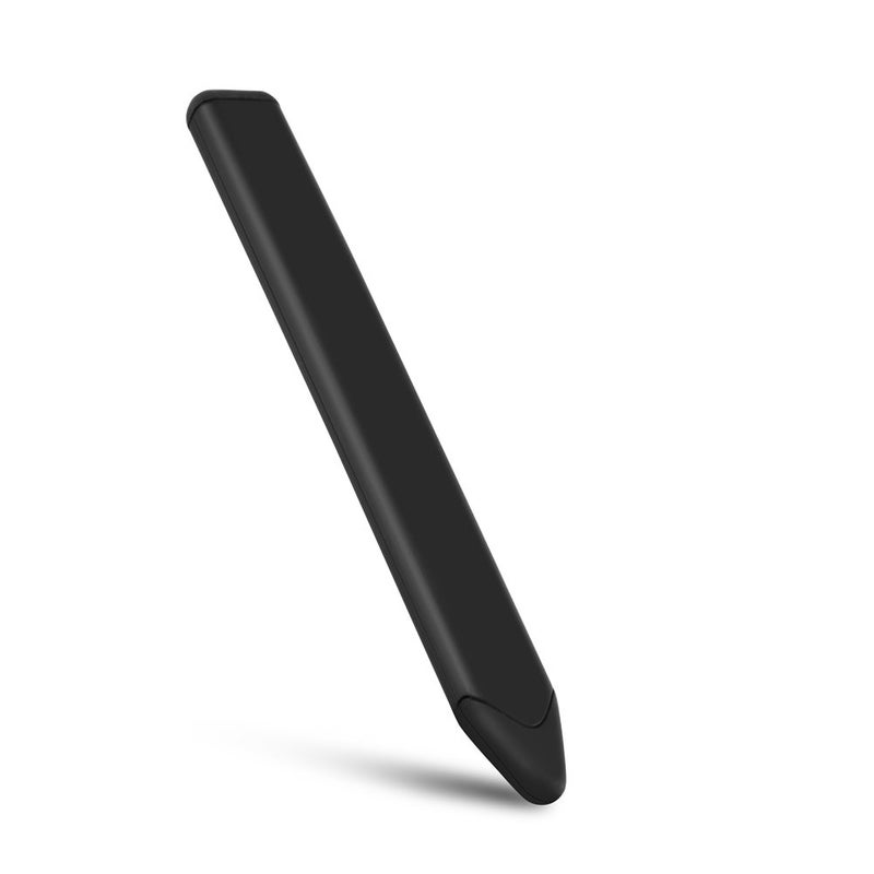 ZERONE Stylus Pen for Touch Screens, Active Capacitive Stylus with Rubber Tip Compatible Tablets Smartphones, Slim Lightweight Design for Writing Drawing Note Taking (Black) - Image 1